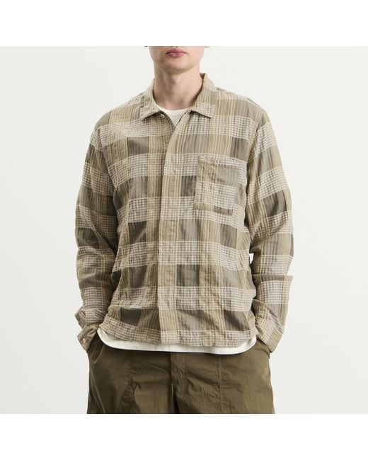 Folk Natural Patch Shirt for men