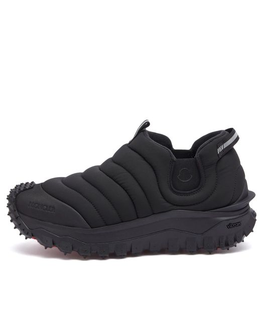 Moncler Black Trailgrip Apres Low Top Sneakers for men