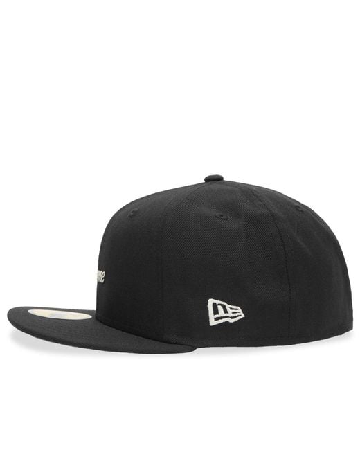 Dime Black Cursive New Era Cap for men