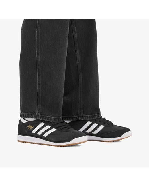 Adidas Black Sl 72 Rs