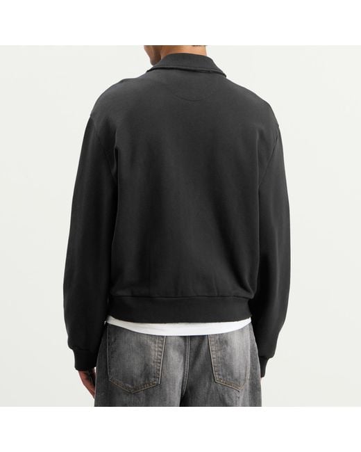 Acne Black Fokot U Zip 1996 Jacket for men