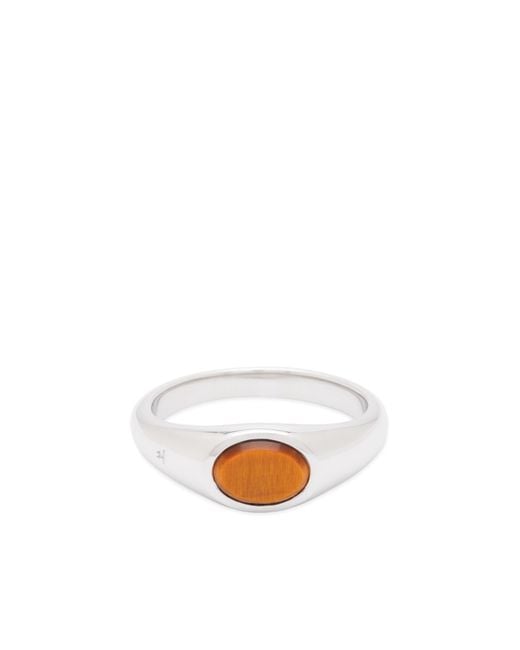 Tom Wood White Joe Ring for men