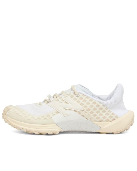 New Balance White Mtm10Lec Sneaker for men