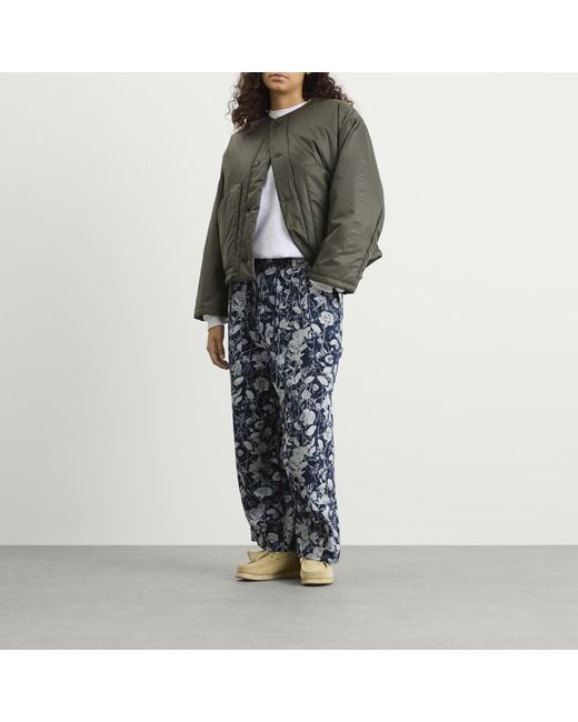 Needles Blue H.D. Painter Pants