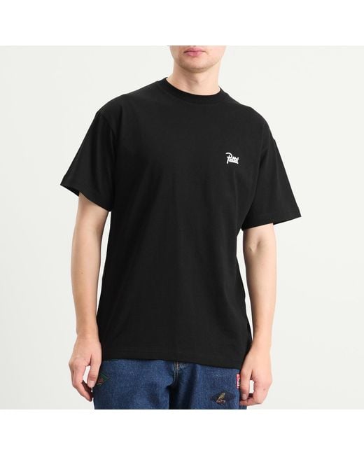 PATTA Black Lighters T-Shirt for men