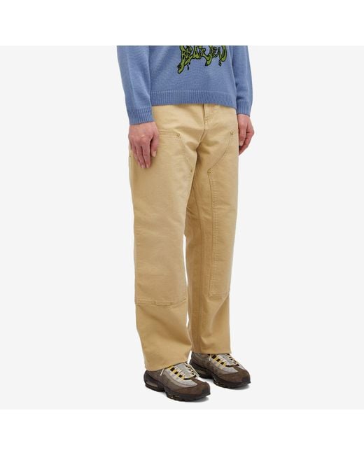 Carhartt Double Knee Pants in Natural for Men Lyst