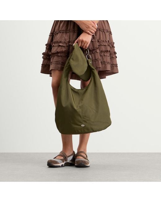 Damson Madder Green Gene Oversized Bag