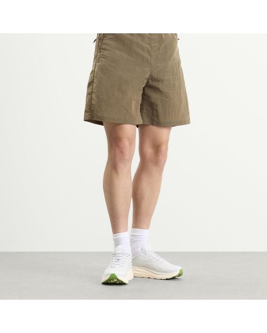 Hoka One One White Clifton Utl Sneaker for men