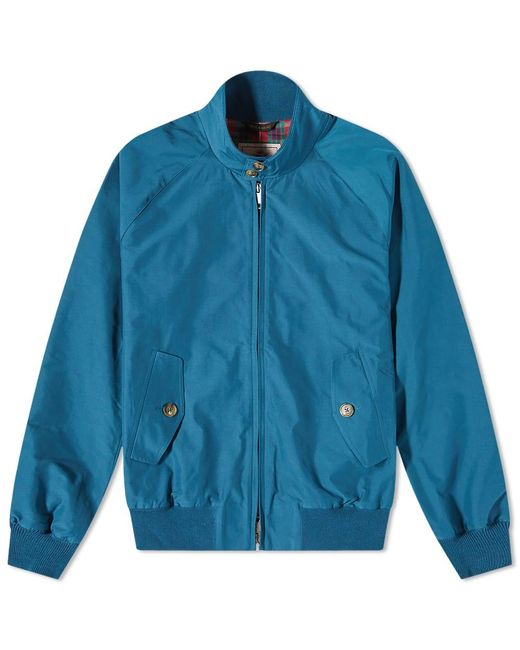 Baracuta G9 Original Harrington Jacket in Blue for Men | Lyst UK