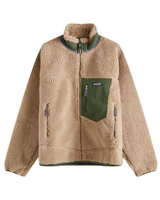 Patagonia Green Classic Retro-X Fleece Jacket for men