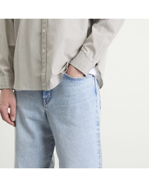 Edwin Blue Wide Pant for men