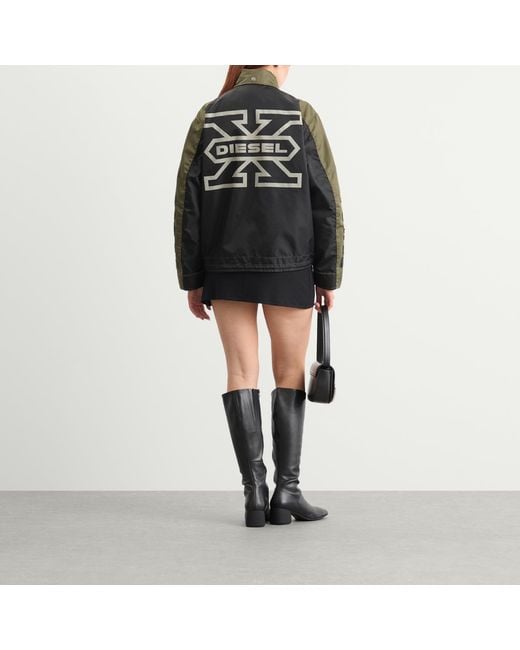 DIESEL Gray End. X Reworked Jacket