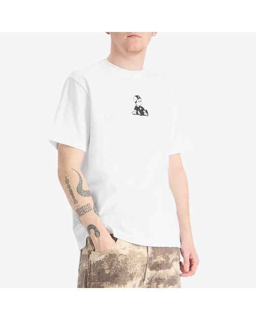 Pawa Speed Sports White Boy T-Shirt for men