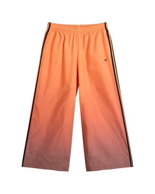 Adidas Red Firebird Oversized Track Pant