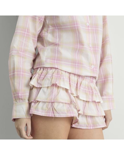 GIMAGUAS Pink Jardin Shorts