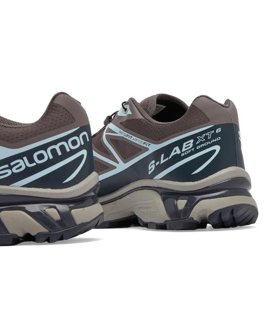 Salomon Blue Xt-6 Sneakers