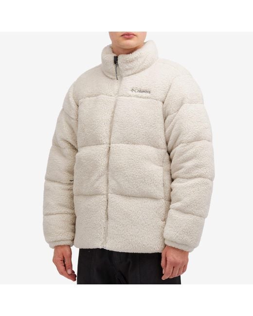 Columbia Natural Puffect Ii Sherpa Jacket for men