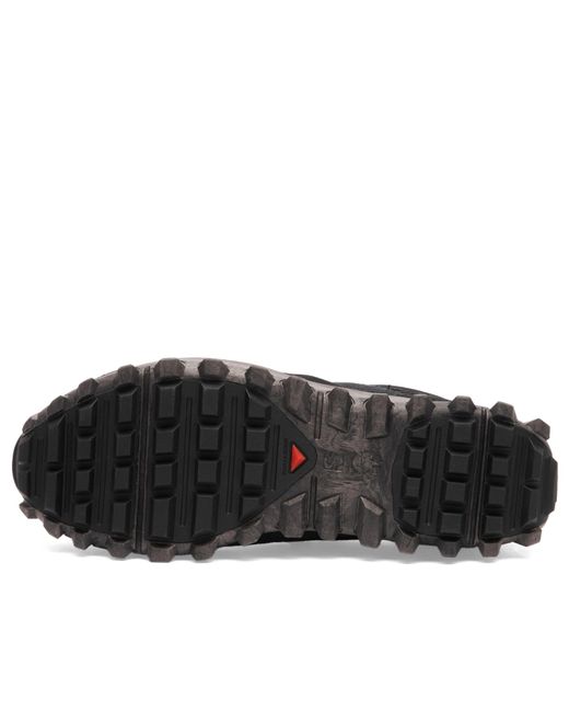 Salomon Black Snowclog Corduroy Sneaker for men