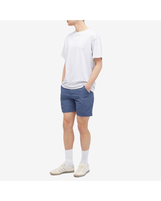 Adidas Blue Formal Short for men