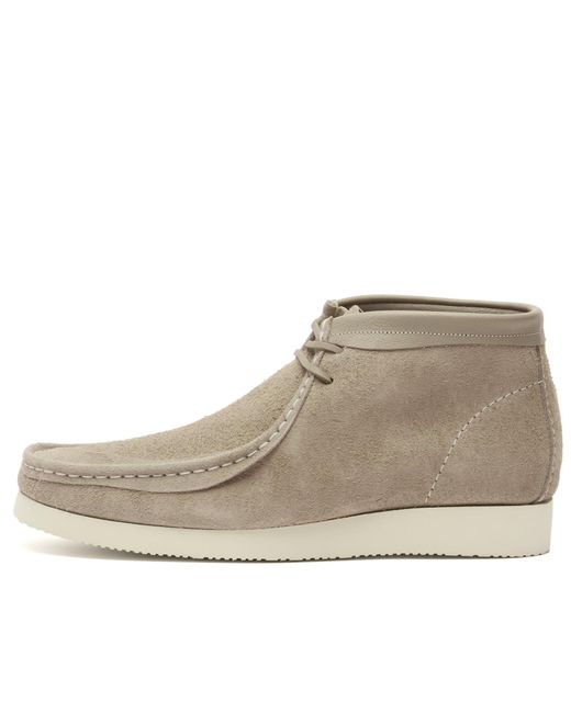 Clarks Natural X Invincible Wallabee Boot for men