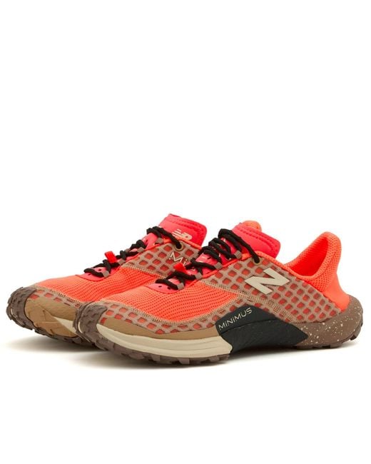 New Balance Red M10 Sneaker for men