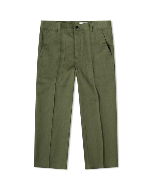 Visvim Green Alda Pants for men