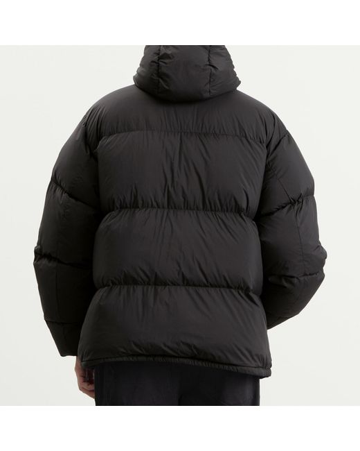 Canada Goose Black Sterling Puffer Coat for men