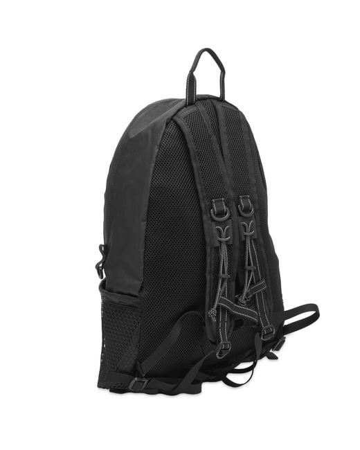 And Wander Black Ecopak 20L Daypack for men