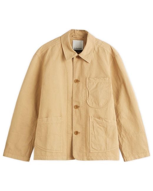 YMC Natural Construction Jacket for men