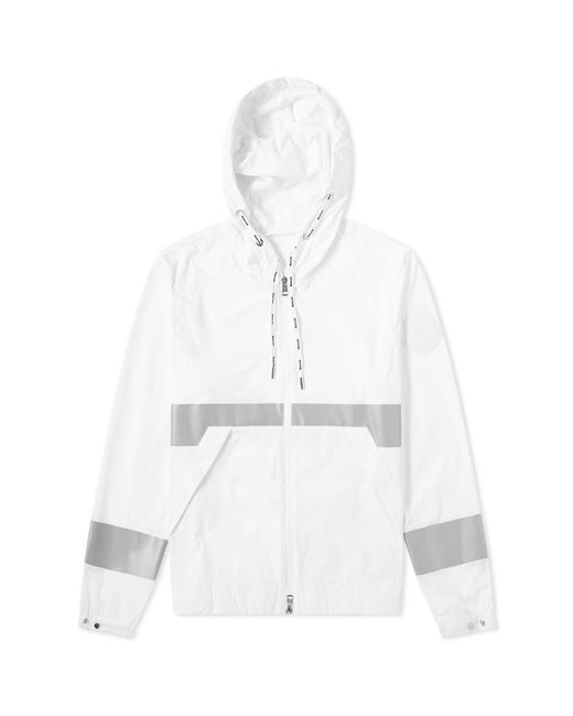 moncler reflective hoodie