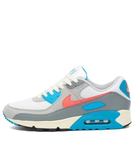 Nike Blue Air Max Iii Sneaker