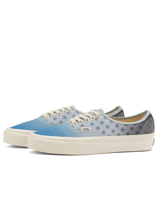 Vans Blue Lx Authentic 44 Sneaker