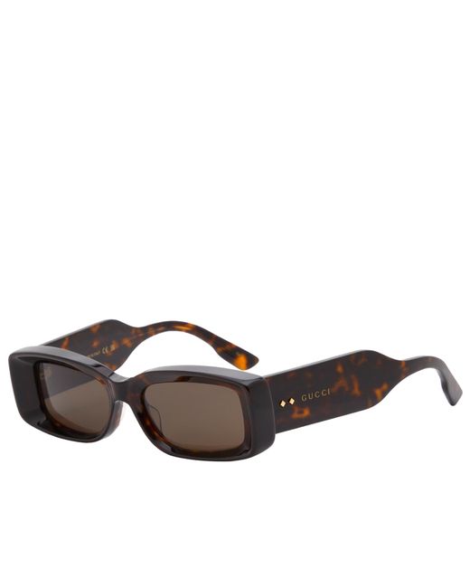 Gucci Brown Eyewear Gg1528S Sunglasses