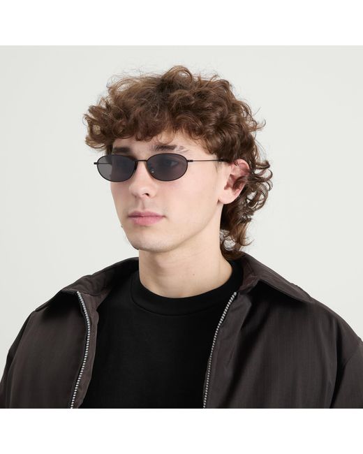 Retrosuperfuture Metallic Uovo Sunglasses