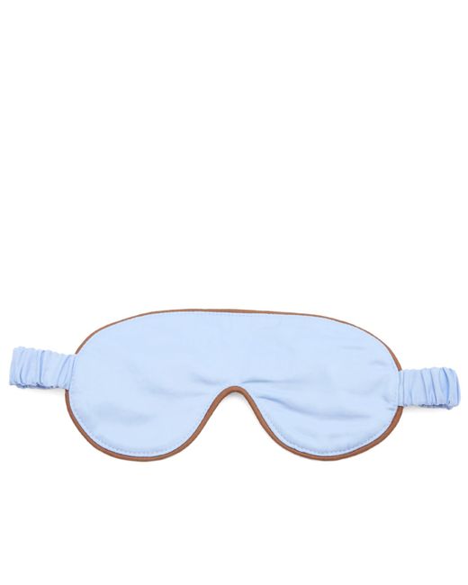 Hay Blue Outline Sleep Mask