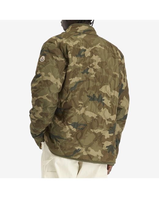 Moncler Brown Rentignat Jacket for men