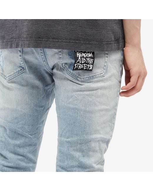 Ksubi Blue Chitch Jean for men