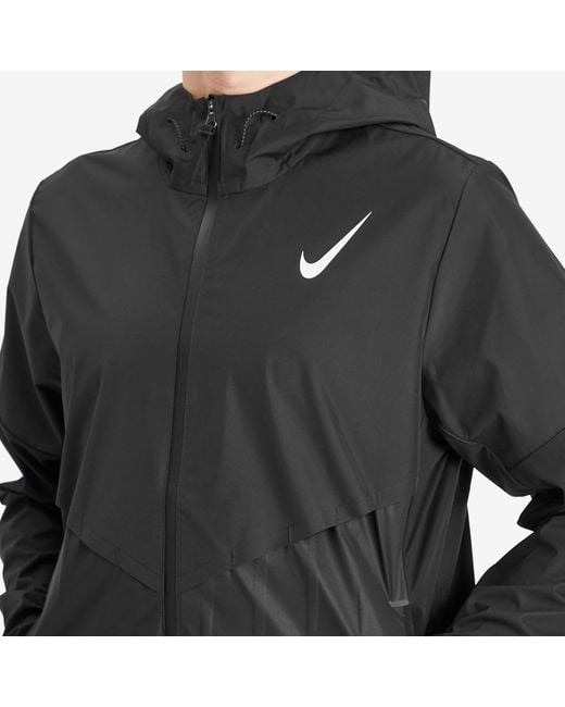 Nike Black Aeroswift Breathable Jacket for men