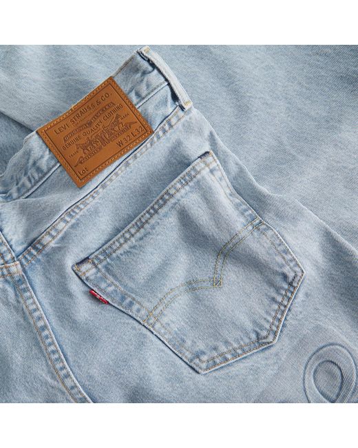 E by END. Blue Levis 568
