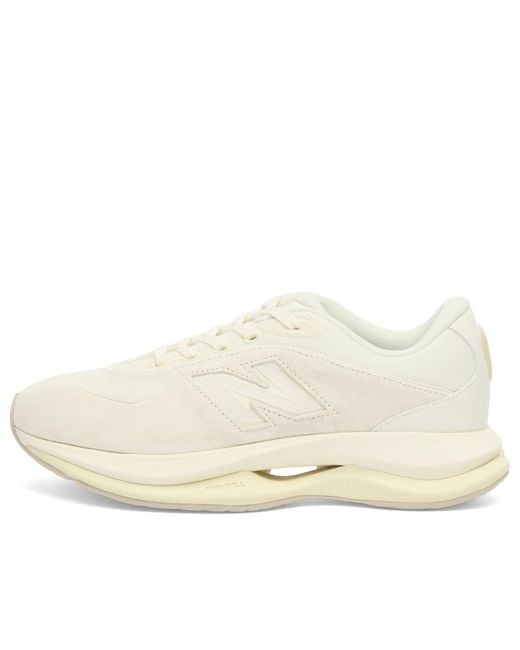 New Balance White Tfoam Sneaker