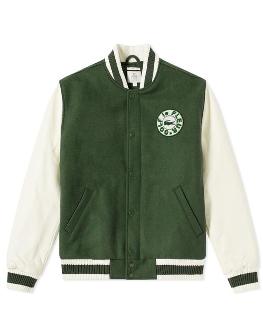 Lacoste Wool X Golf Le Fleur Teddy 