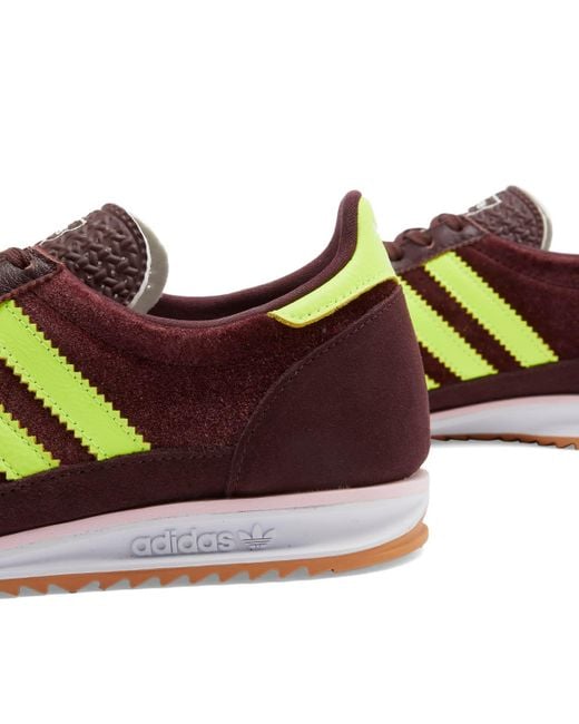 Adidas Red Sl 72 Og W Sneaker