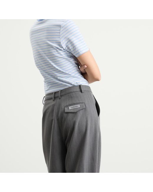 Hosbjerg Gray Noor Pants