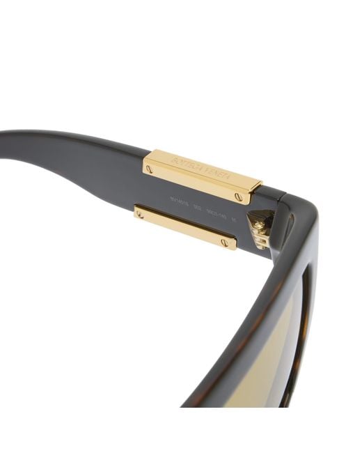 Bottega Veneta Blue Bottega Veneta Bv1451S Sunglasses