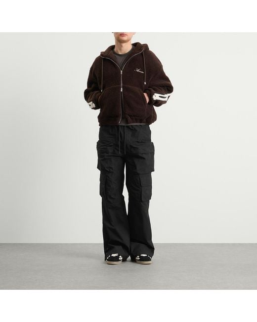 Amiri Gray Multi Pocket Cargo Pants for men