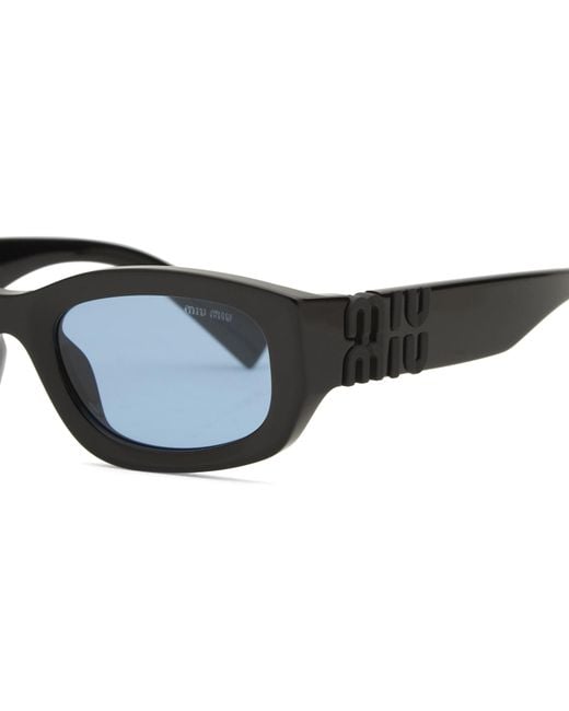 Miu Miu Blue B04S Sunglasses