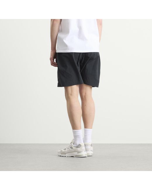 Palmes Gray Stitch Tennis Shorts for men