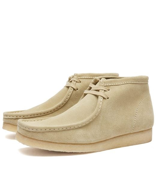 Clarks Brown Wallabee Boot for men