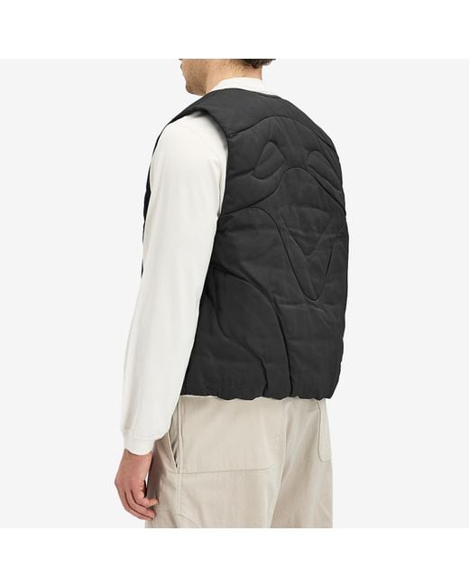 Nike Black Tech Pack Insulated Atlas Vest for men