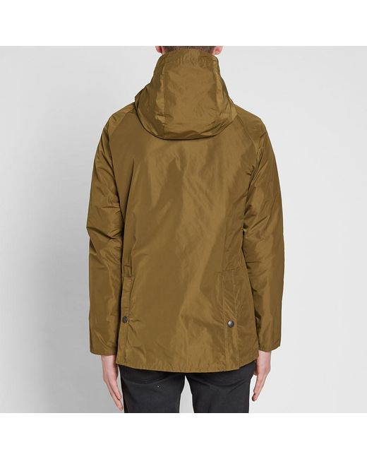 barbour made for japan hooded bedale